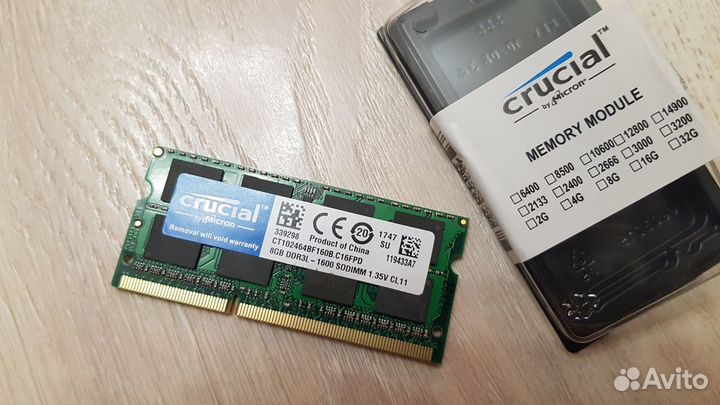 Sodimm DDR3 DDR3L 1600 4Gb 8Gb для ноутбука