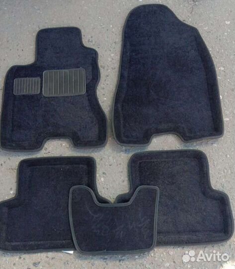 Ковры в салон ворс 3Д Nissan X-Trail (T31) (07-14)