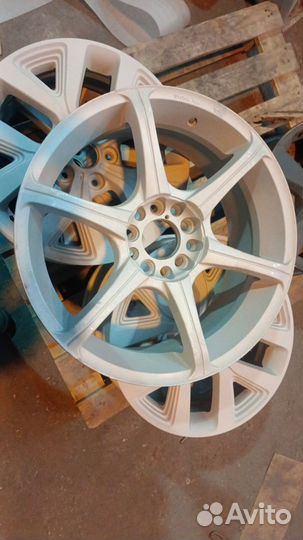 Покраска дисков