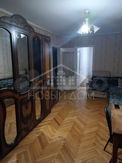 2-к. квартира, 44,1 м², 1/5 эт.