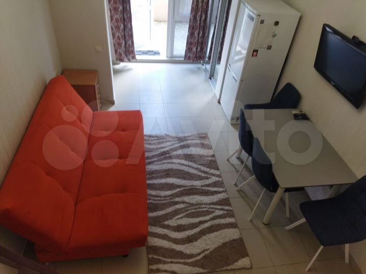 Квартира-студия, 25 м², 1/10 эт.