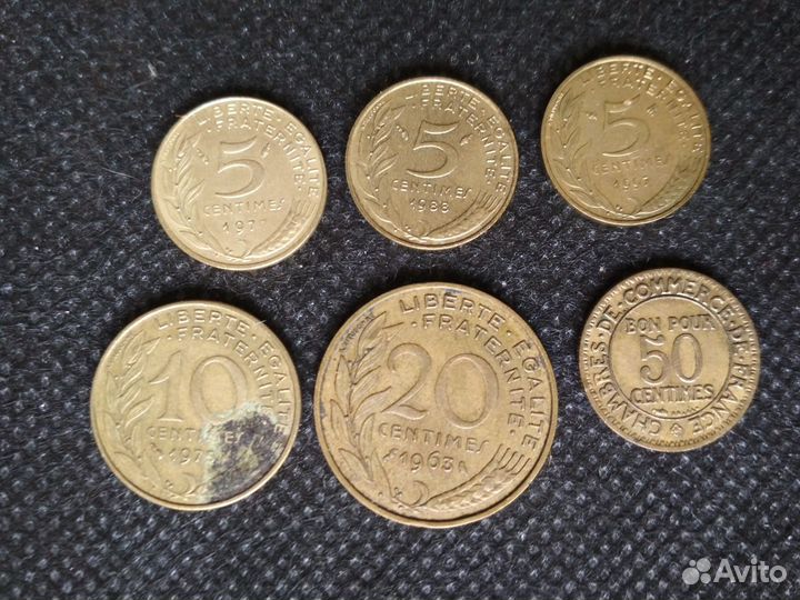 Монеты Европы