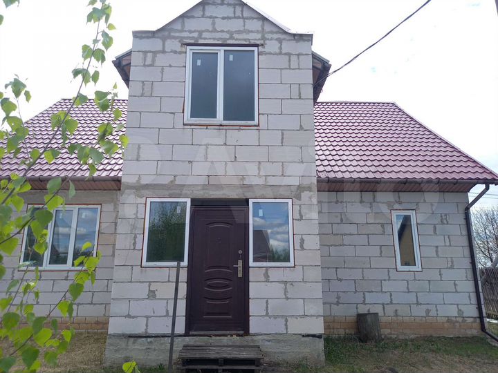 Дом 130 м² на участке 15 сот.