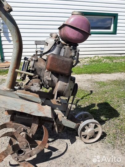 Культиватор типа крот