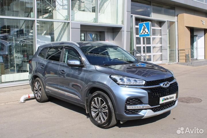 Chery Tiggo 8 1.5 AMT, 2021, 107 000 км