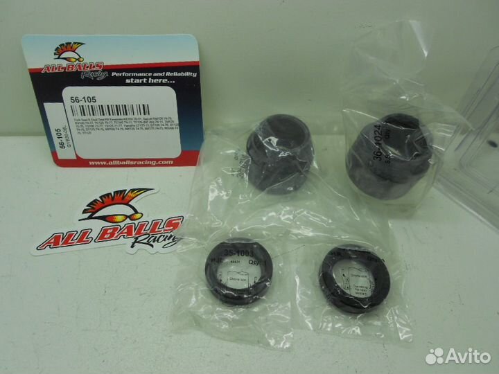 Kawasaki/Suzuki/Yamaha Комплект для вилки