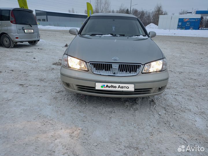 Nissan Bluebird Sylphy 1.8 AT, 2002, 200 000 км