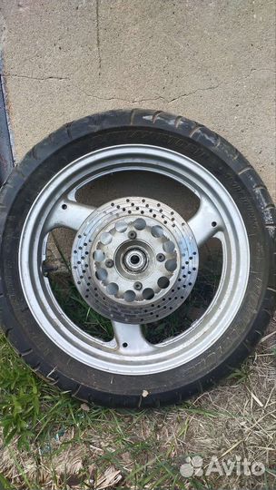 Мотоколесо для Сузуки