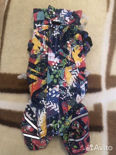 Комбинезон для маленькой собаки мальчик