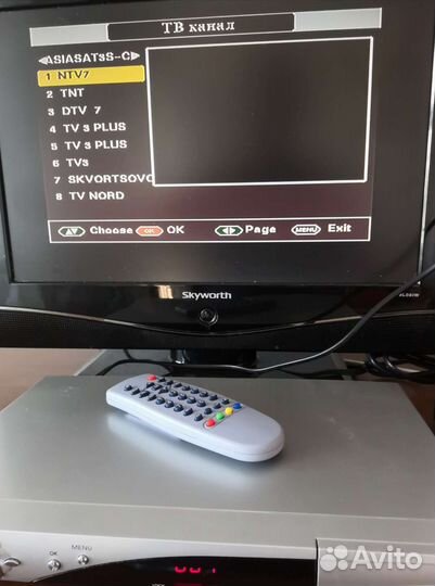 Цифровая тв приставка для спутникого тв