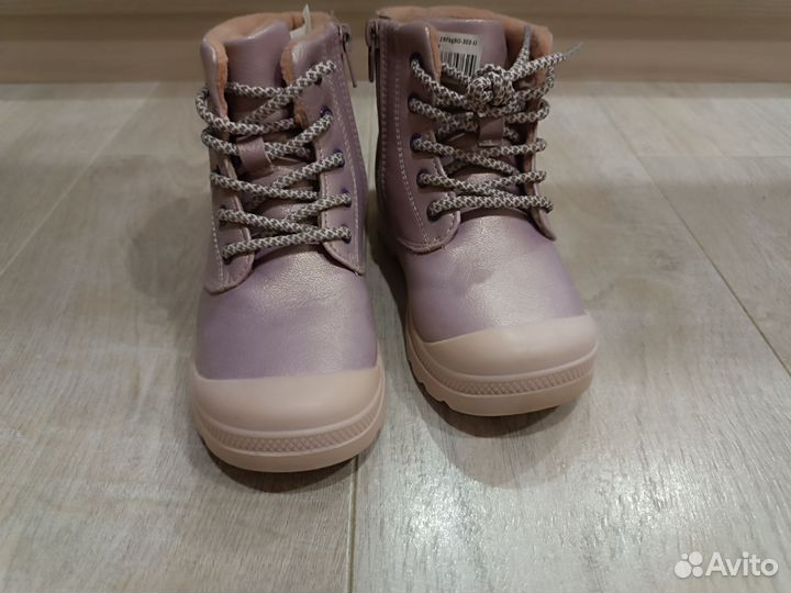 Ботинки демисезонные для девочки