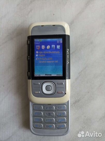 Ретро телефон Nokia 5300 слайдер