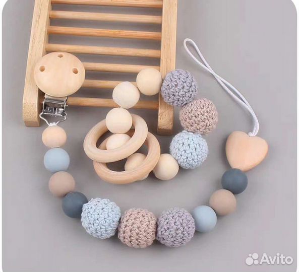 Держатель для соски и грызунок