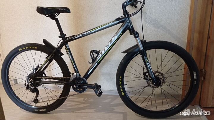 Велосипед Stels navigator 610 (кастом)