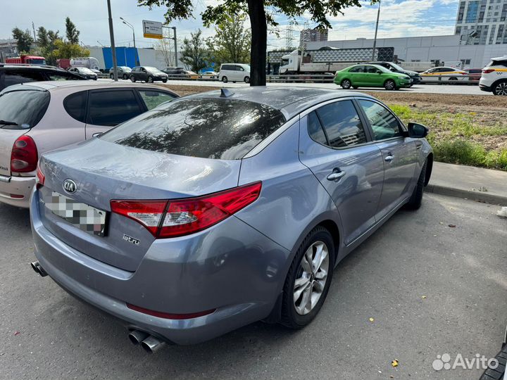 Разбор Киа оптима 2013