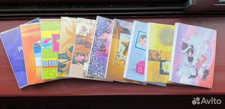 Фотоальбомы в мягкой обложке на 36 фото (10 шт.)