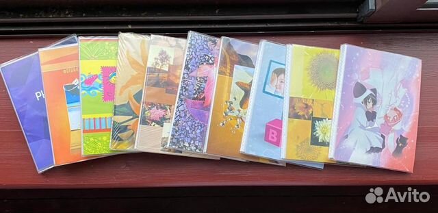 Фотоальбомы в мягкой обложке на 36 фото (10 шт.)