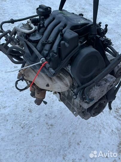 Двигатель A3 A4 Caddу Golf Passat Jetta Octavia