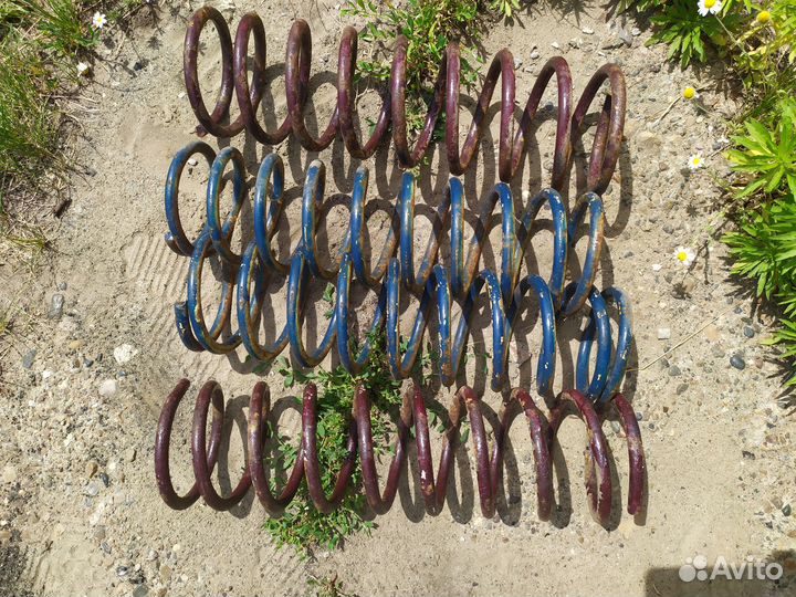 Пружины ваз 2107