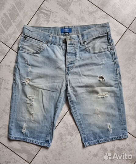 Шорты мужские джинсовые Adidas Original