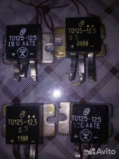 Тиристор оптронный то 125