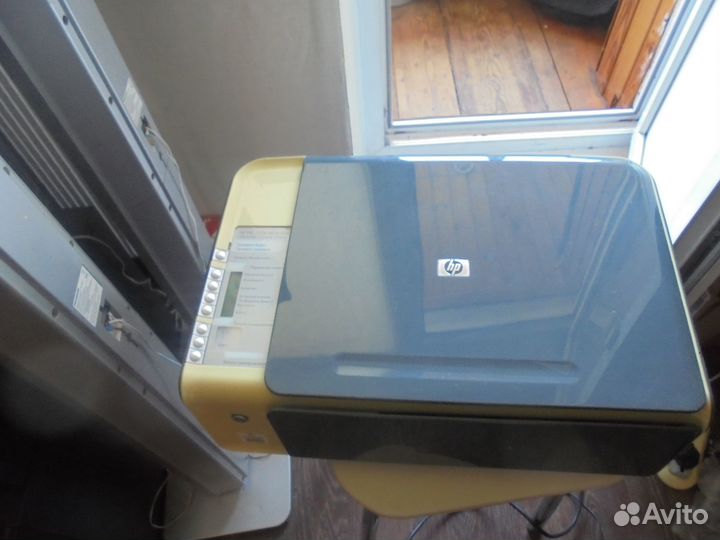 Сканер принтер копир HP PSC 1513s цветной