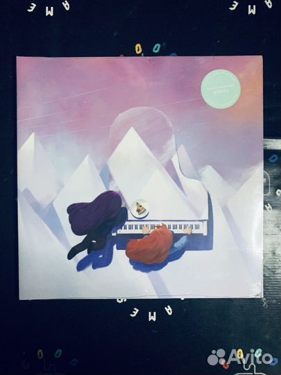 Celeste piano collections vinyl lp