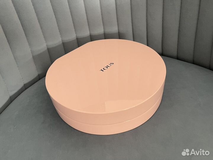 Tous свеча и шкатулка