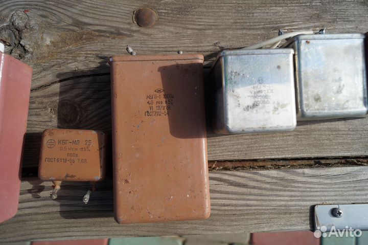 Конденсаторы СССР