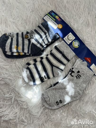 Носочки для малышей