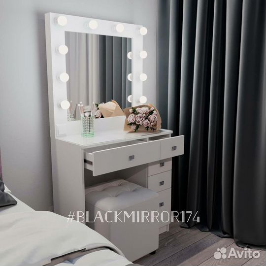 Гримерные зеркала и столики