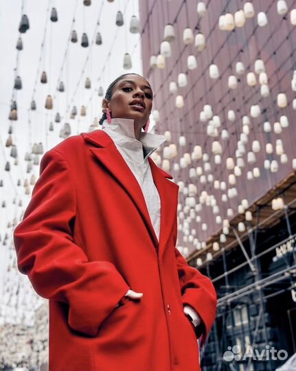 Пальто женское демисезонное