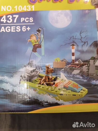 Конструктор Скуби-Ду и Маяк с привидениями, новый