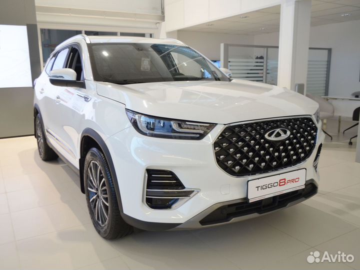 Chery Tiggo 8 Pro 1.6 AMT, 2022