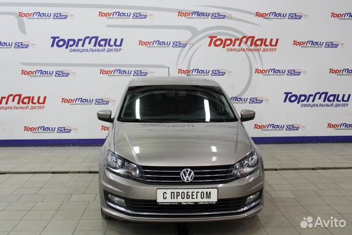 Volkswagen Polo 1.6 МТ, 2016, 96 930 км