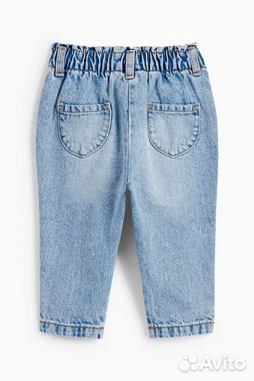 Джинсы для девочки 80