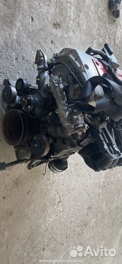 111 Мотор бензин 2.0 mercedes на C202, мотор голый