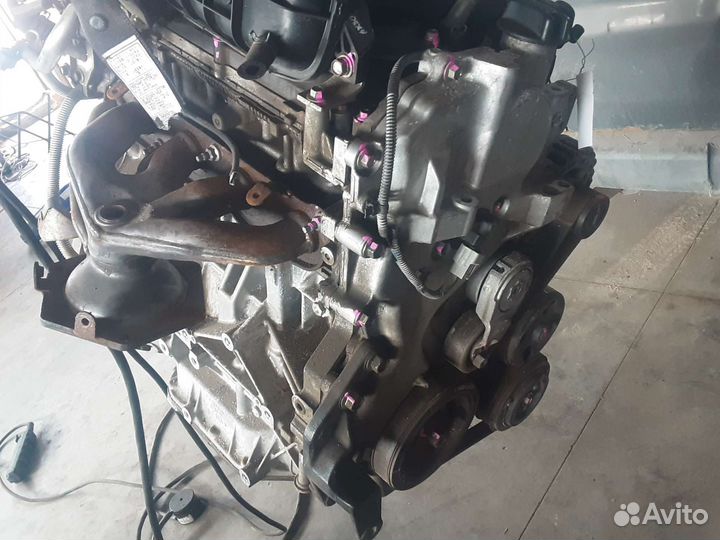 Двигатель nissan MR20DE