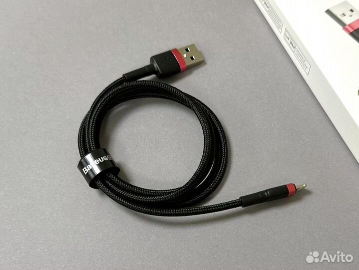 Кабель для iPhone Baseus