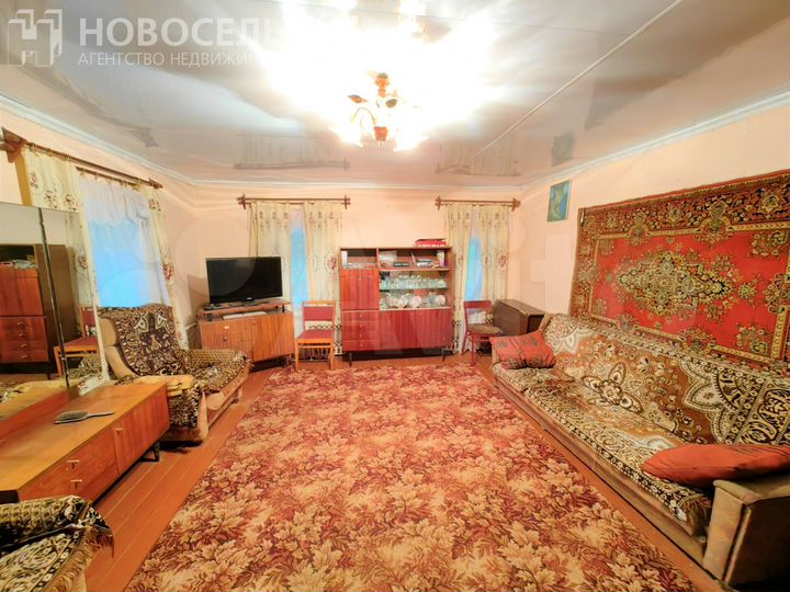 Дом 54,1 м² на участке 50 сот.