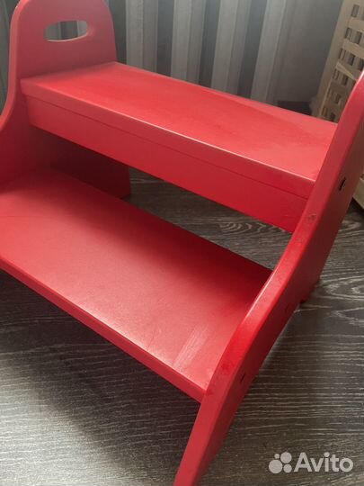 Подстаака детская IKEA Trogen