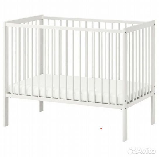 Детская кровать IKEA гуливер