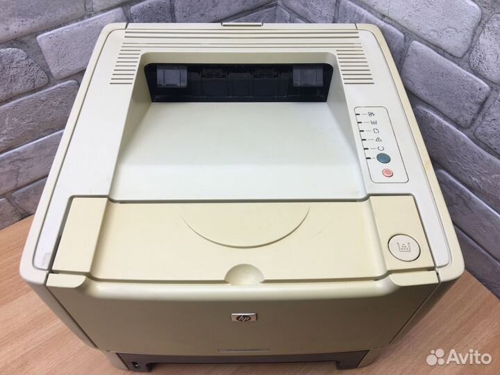 Лазерный принтер HP LaserJet P2014. Гарантия