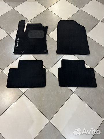 Ворсовые ковры на KIA ceed