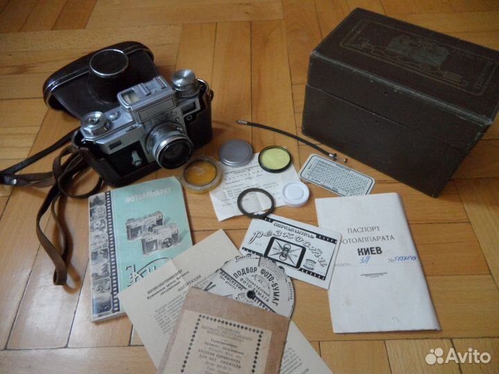 Фотоаппарат киев 3А -1957год