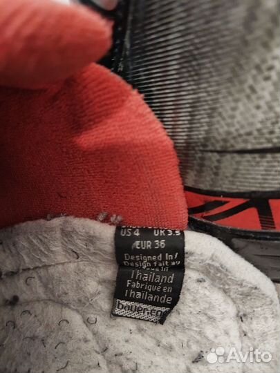 Хоккейные коньки bauer vapor