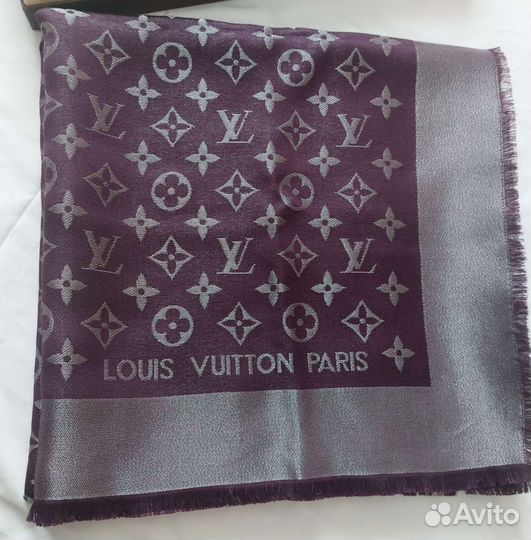 Палантин louis vuitton