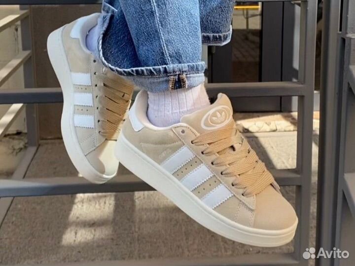 Кроссовки Adidas Campus Beige