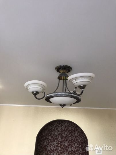 Люстра бу