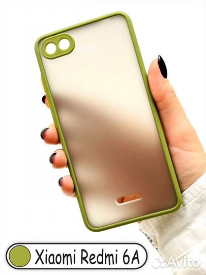 Чехол бампер для Xiaomi Redmi 8A
